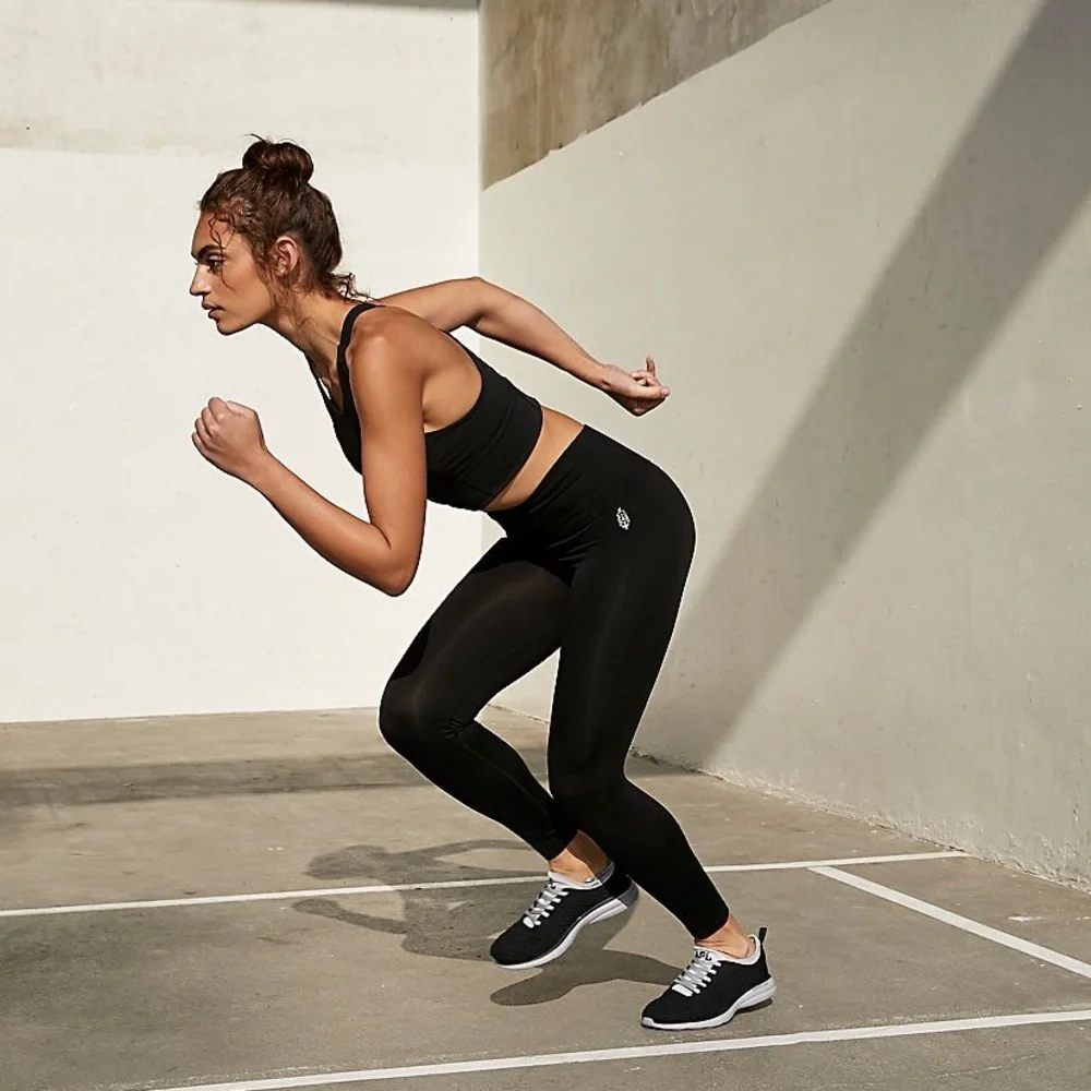 NWOT! FP Free People Movement Good Karma High Rise Leggings Sz XS/S - Picture 2 of 8